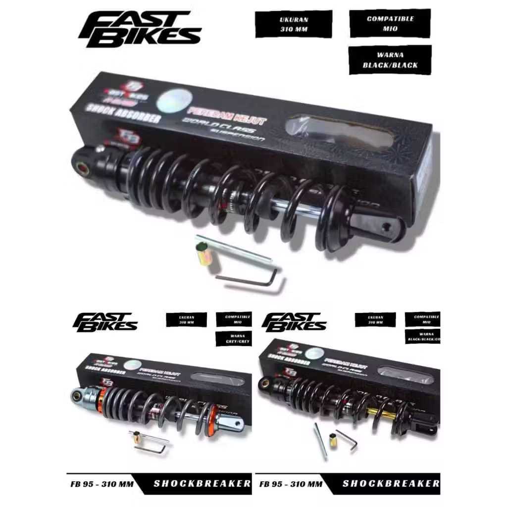 Jual Shock Razor Pro Fastbikes Shockbreaker Razor Pro Universal Ukuran ...
