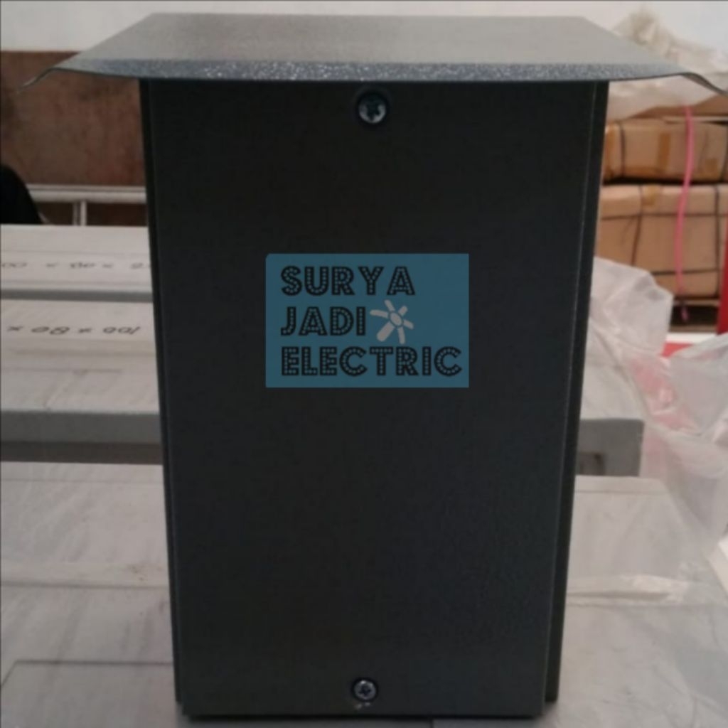 Jual Panel Box Outdoor 22x13x10cm / Box Panel Outdoor Kotak Panel ...