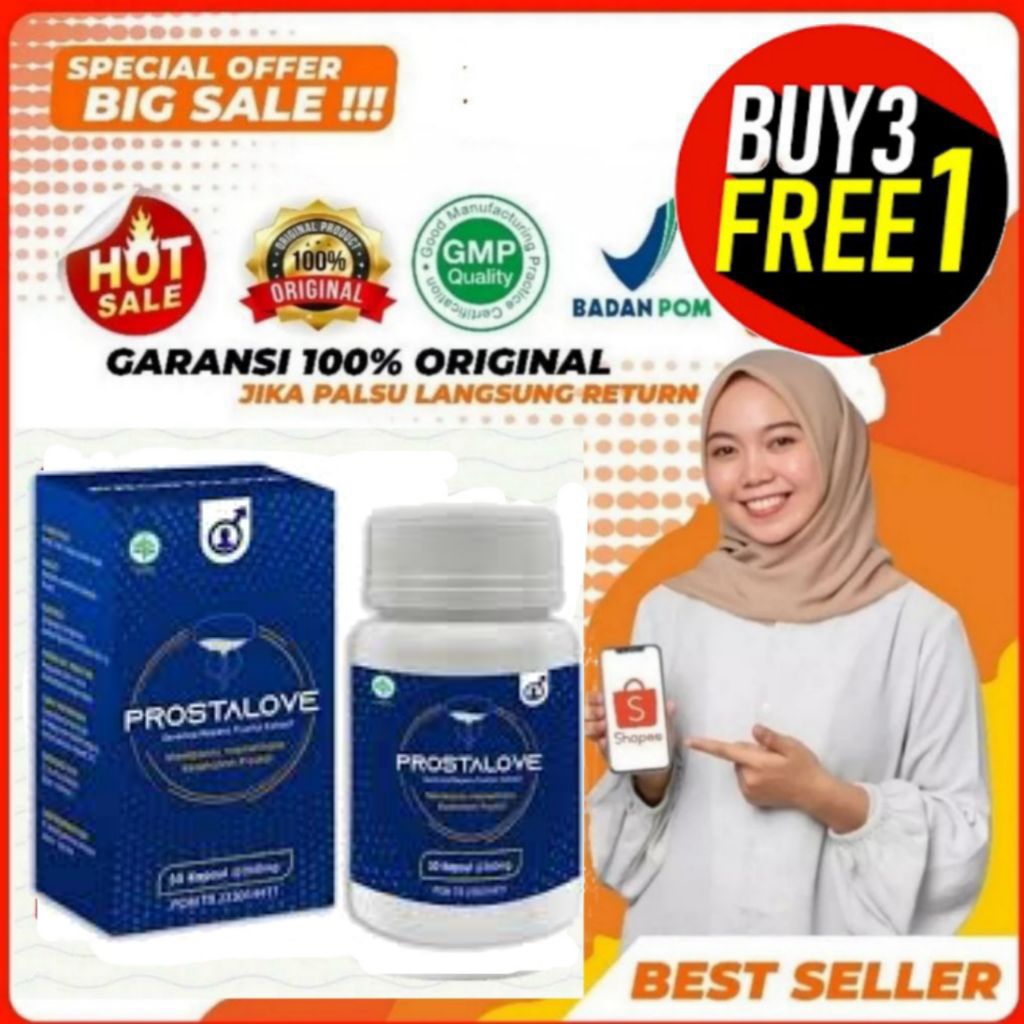Jual AGEN RESMI PROSTALOVE ORIGINAL INDONESIA | OBAT PROSTAT TERBAIK ...