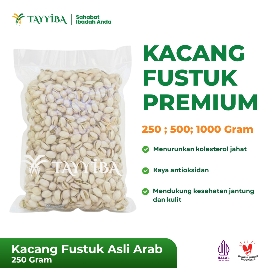 Jual Kacang Fustuk | Kacang Pistacio Premium Quality Arab Murah 100% ...