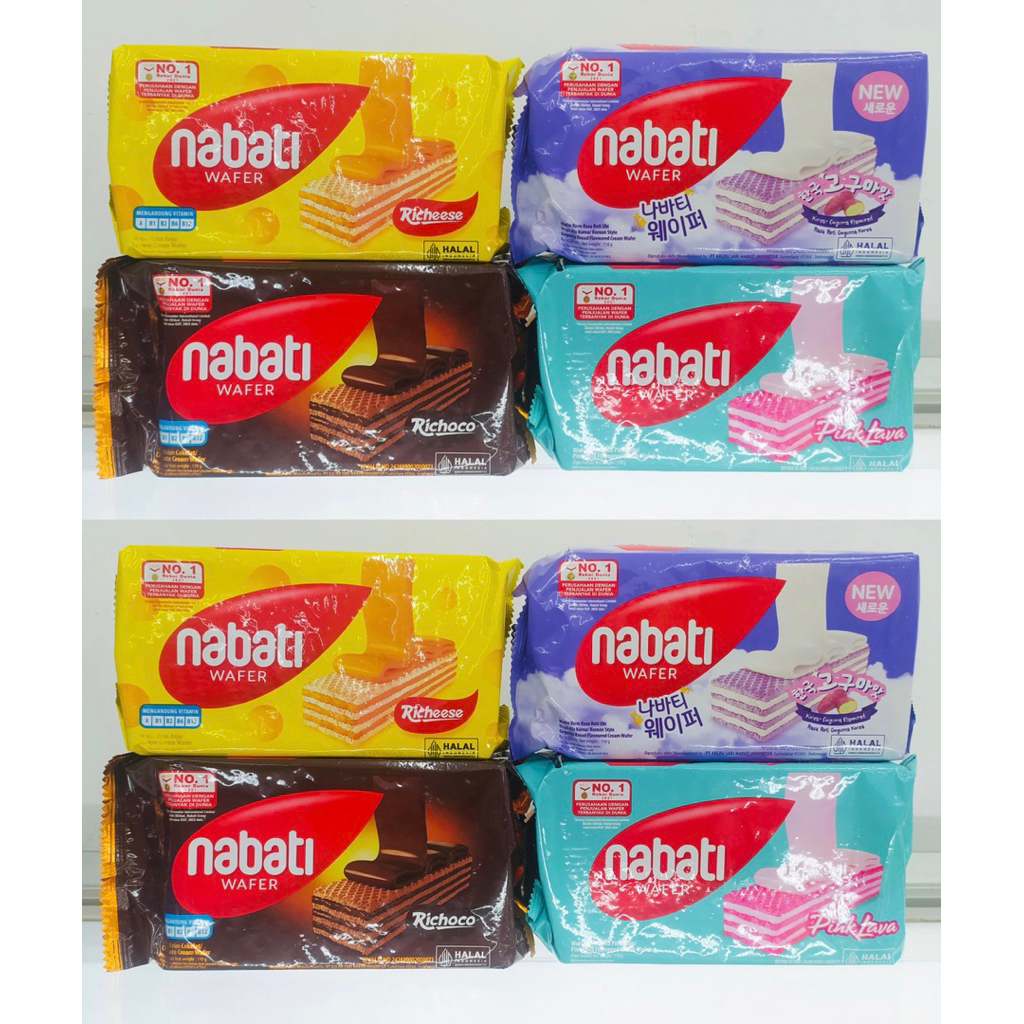 Jual Richeese Wafer Nabati 110gr | Shopee Indonesia