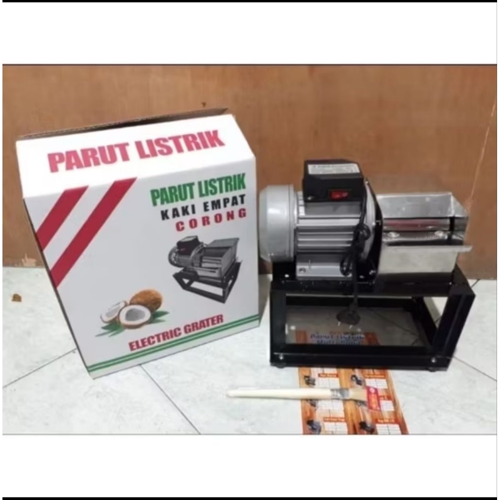Jual mesin parutan kelapa listrik parudan parut klapa | Shopee Indonesia