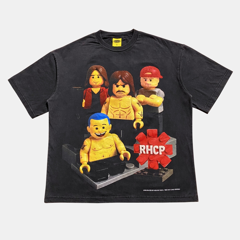 Jual Tshirt Cls Faded Wash REDHOT CHILLI PEPPERS | Shopee Indonesia
