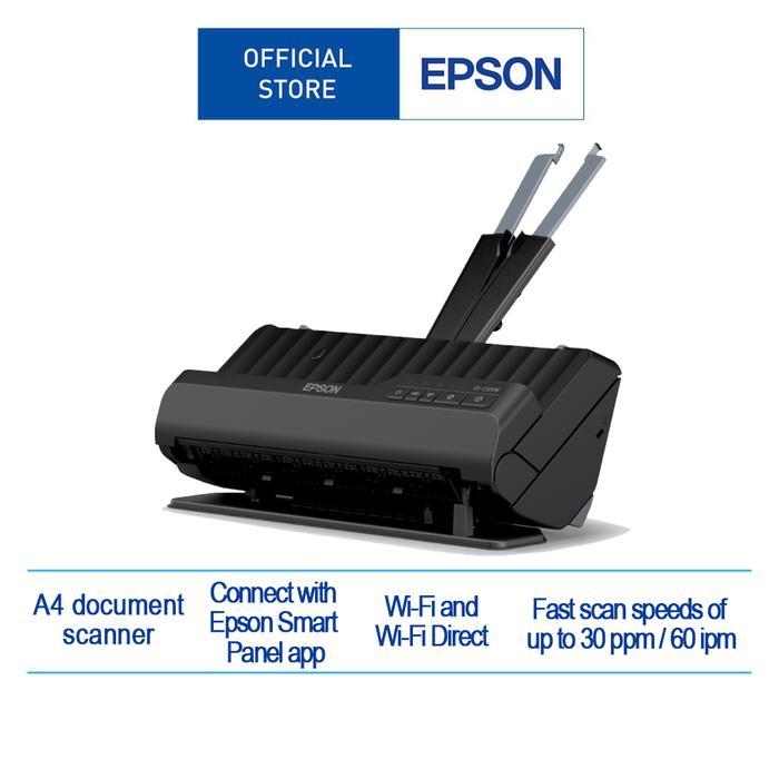 Scanner Epson ES C320W Wi-Fi Portable Workforce Sheet-fed Document (5)