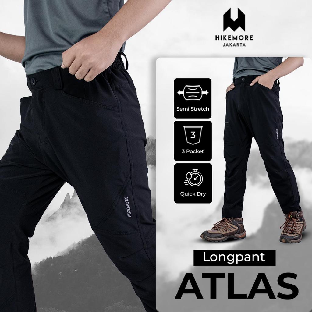 Jual Eiger - Celana Panjang Gunung Atlas Hiking Outdoor Pria Dan Wanita ...