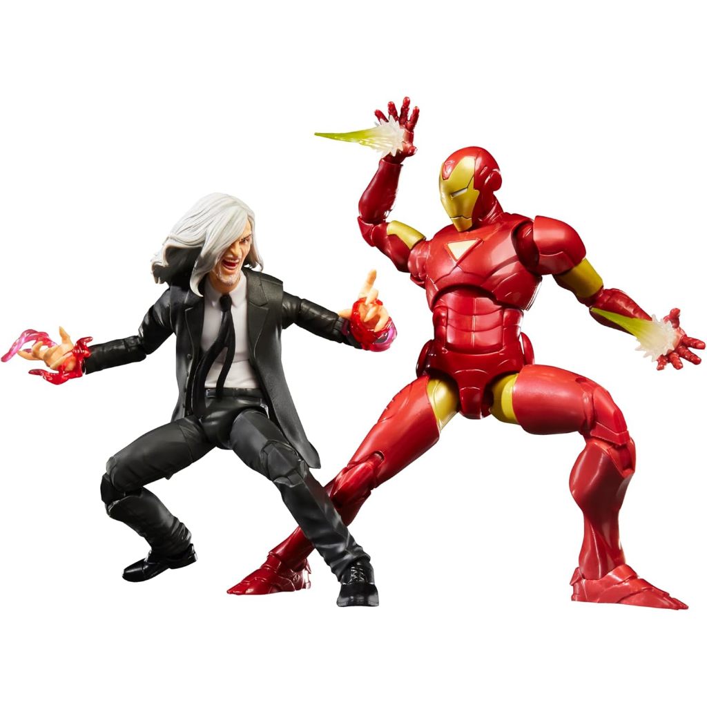 Jual Marvel Legends Series Iron Man (Extremis) & MarvelS Mandarin ...