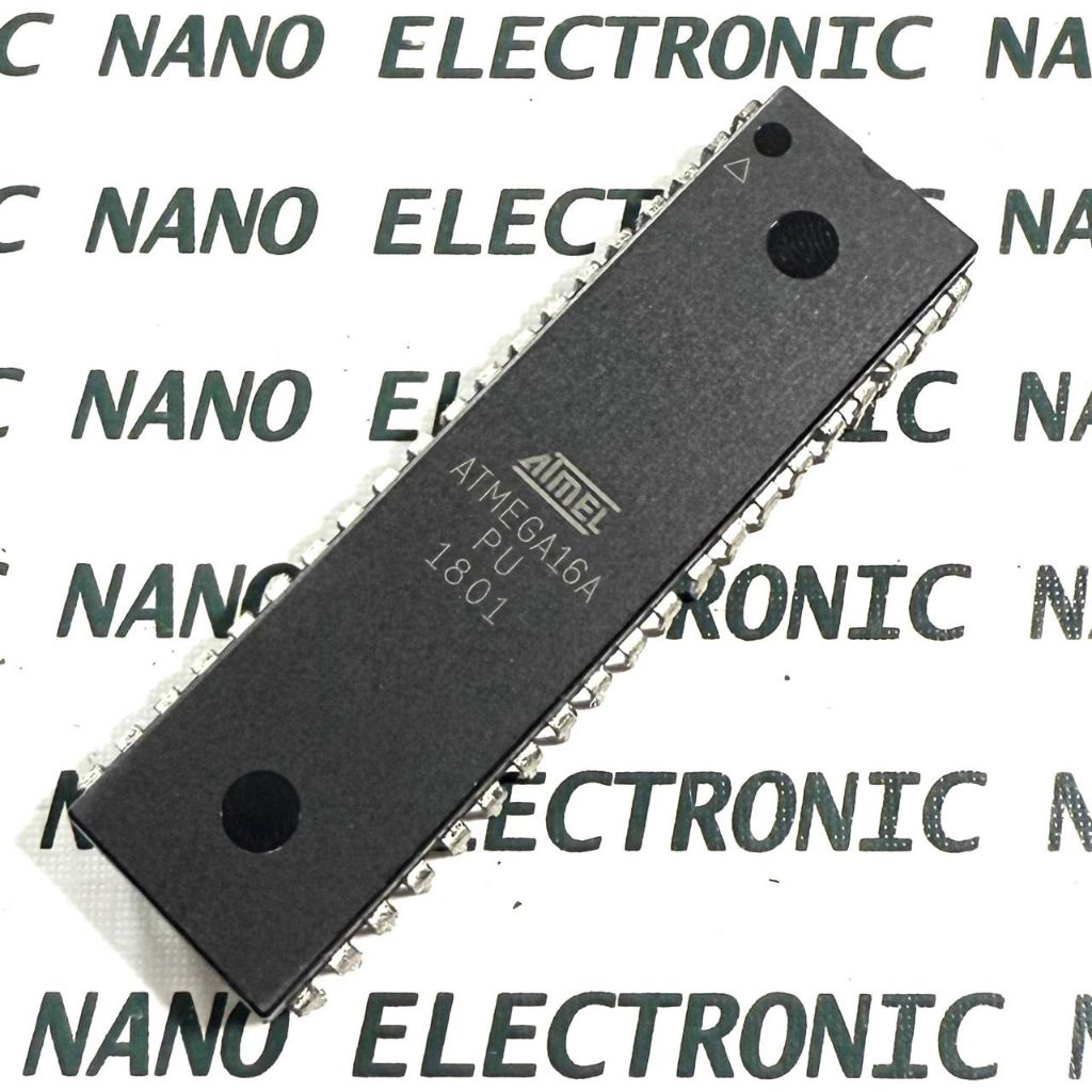 Jual IC ATMEGA16 ATMEGA 16A-PU DIP-40 | Shopee Indonesia
