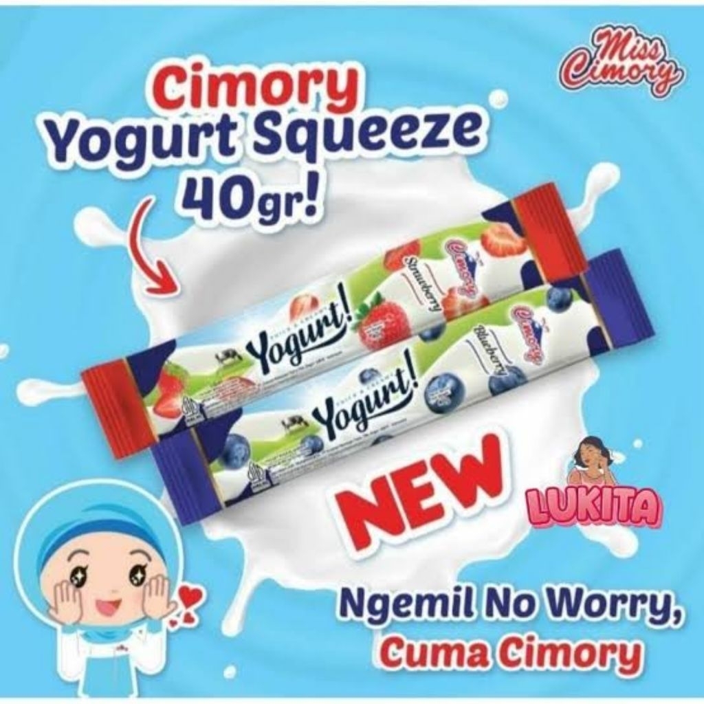 Jual promo Cimory stik Cimory yoghurt squeeze | Shopee Indonesia