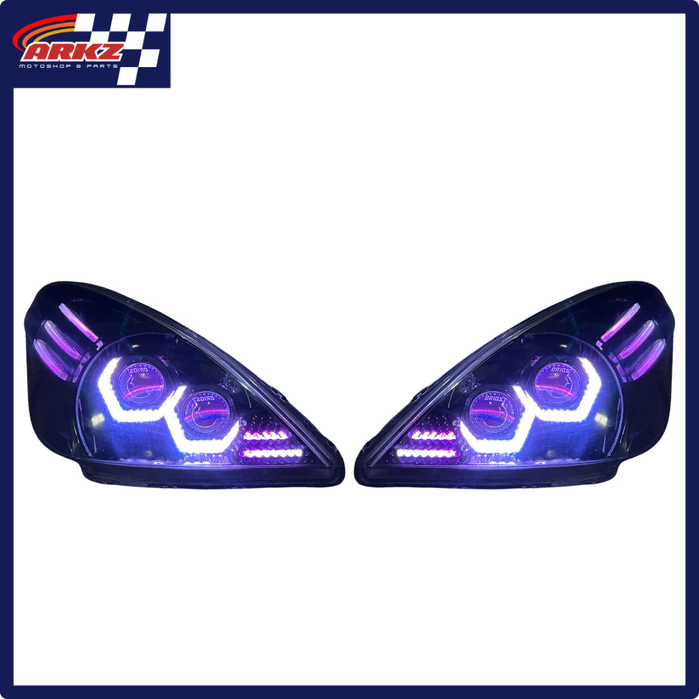 Jual Paket Headlamp Innova Barong Lama 2005-2010 Custom Double Biled ...