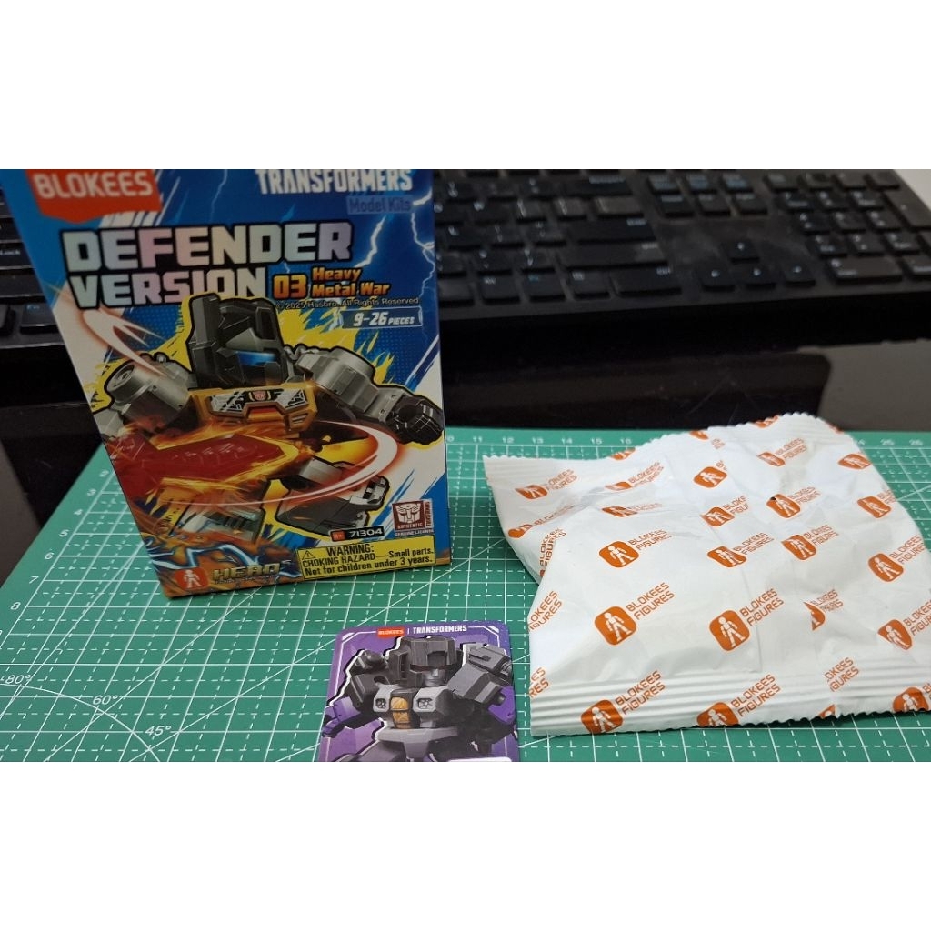 Jual Blokees Transformers Defender Version 3 - Skywarp | Shopee Indonesia