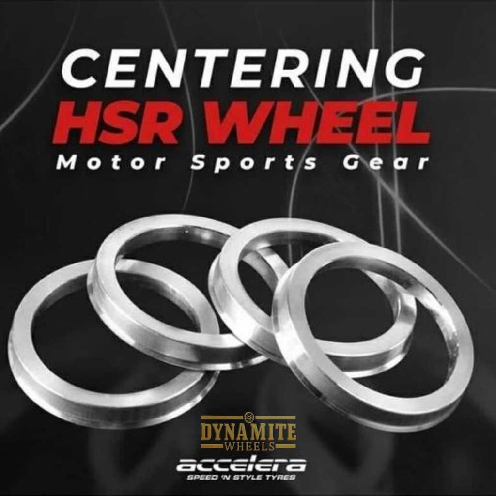 Jual CENTER RING 64X 66,6 HSR untuk mobil Honda CR-V Honda Civic Honda ...