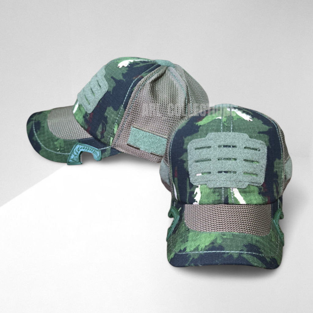 Jual topi tactical coak loreng habema kombinasi ripstop cotton mess ...