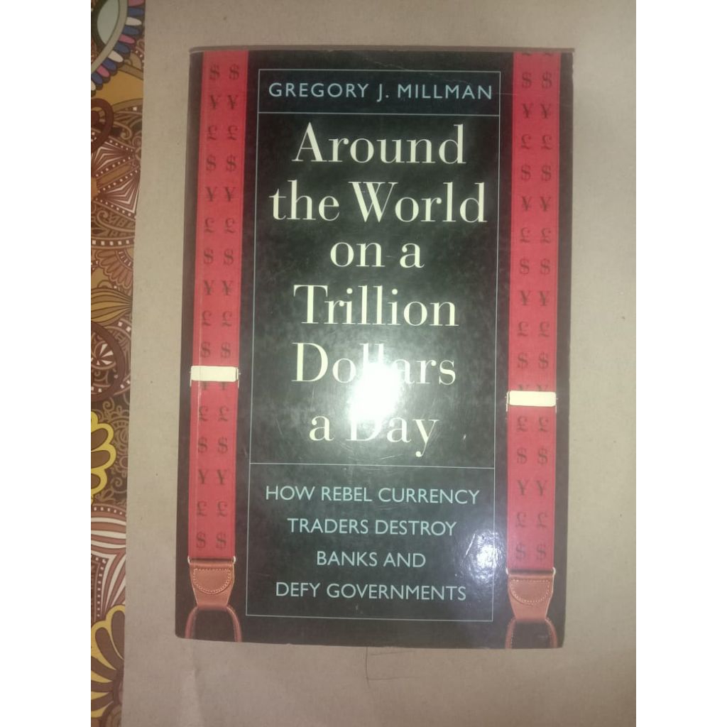 Jual Buku Around The World On A Trillion Dollars A Day | Shopee Indonesia