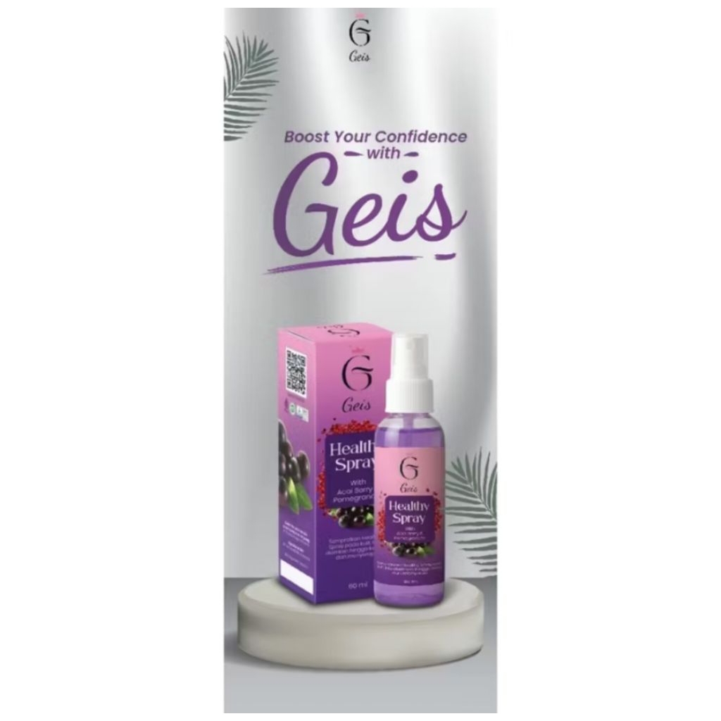 Jual GEIS Healty Spray all In one | Shopee Indonesia