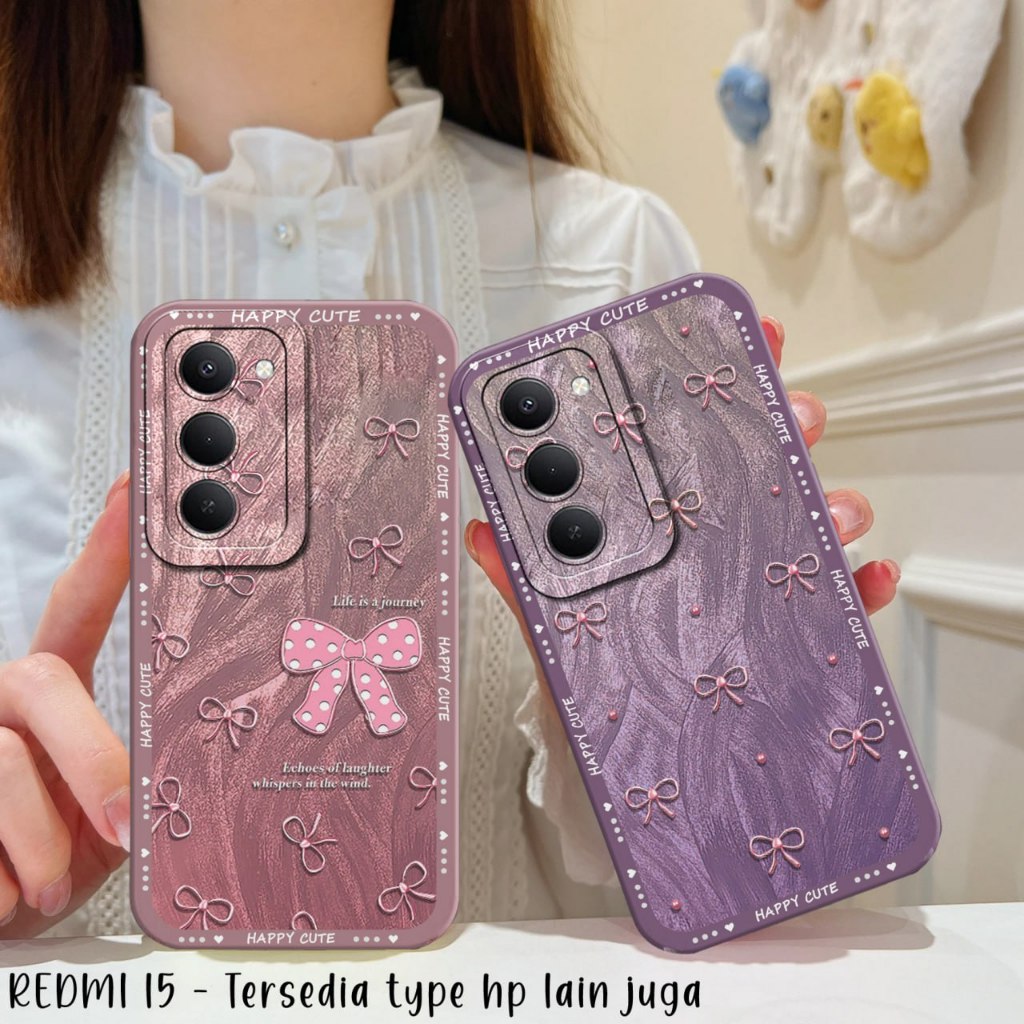 Jual Case Hp Untuk Redmi 15 2025 Terbaru - Softcase Redmi 15 Redmi 15C ...