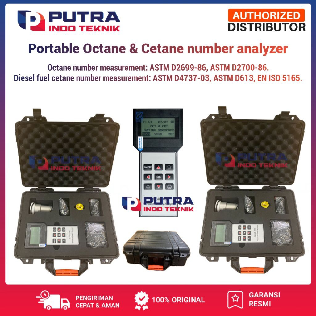 Jual Portable Octane & Cetane number analyzer Oktan Cetane Meter ...