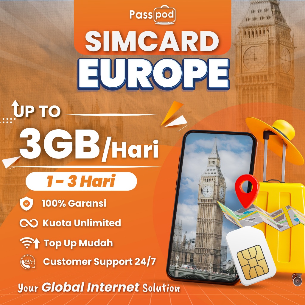 Jual Passpod Terlengkap & Harga Terbaru Mei 2026 | Shopee Indonesia