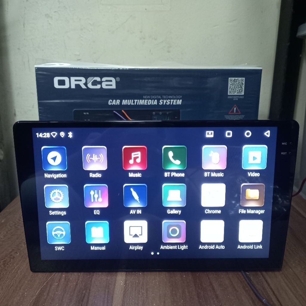 Jual Head unit android ORCA ECO LITE series 9 Inch / 10 Inch ram 2/32GB ...