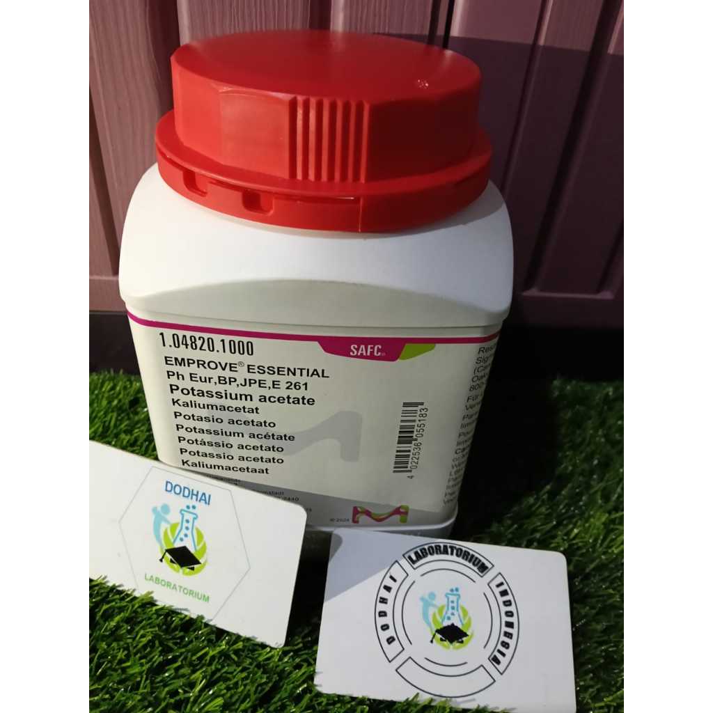Jual Potassium acetate , potasium asetat pro analisis , Pottasium ...