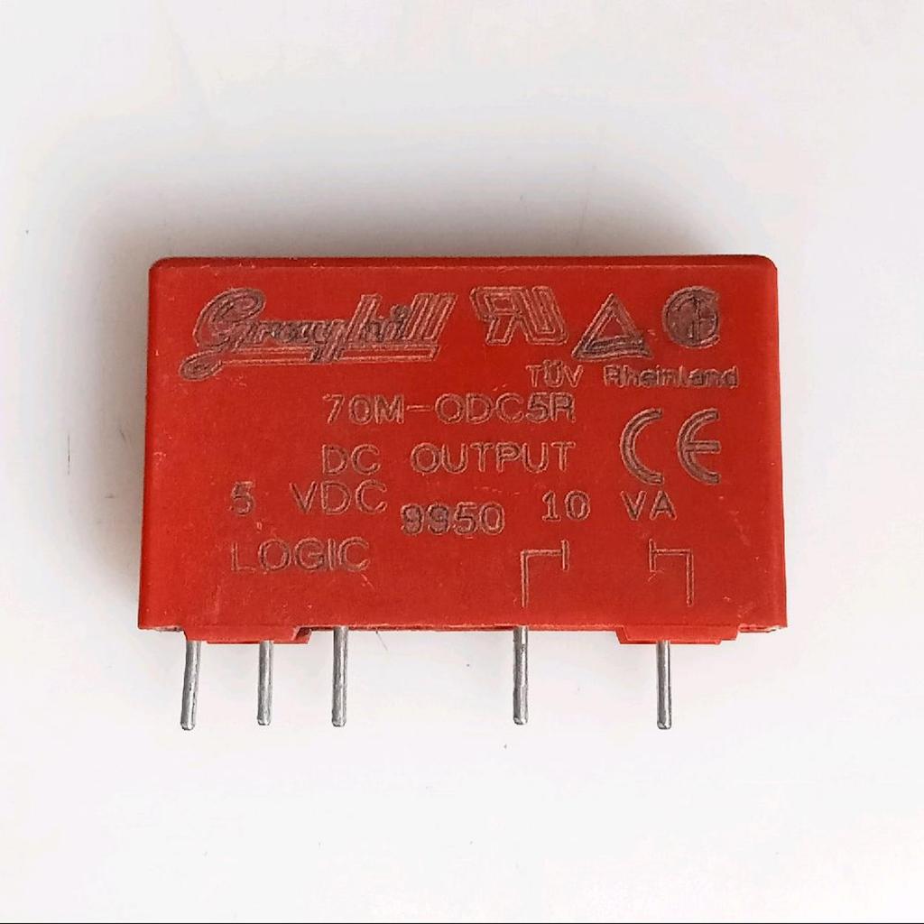 Jual Grayhill 70M-ODC5R SSR 5V 10VA / mini Solid State Relay AC / DC ...