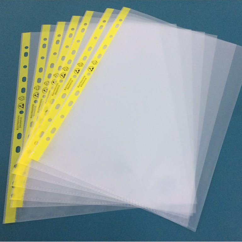 Jual (Khusus BATAM) ESD Card Case Soft / Document File Holder A4 ...