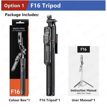 SMARTCOM Tripod Tongsis L16 Bluetooth Hand Stabilizer Hp Gopro Kamera With Shutter P180 P185