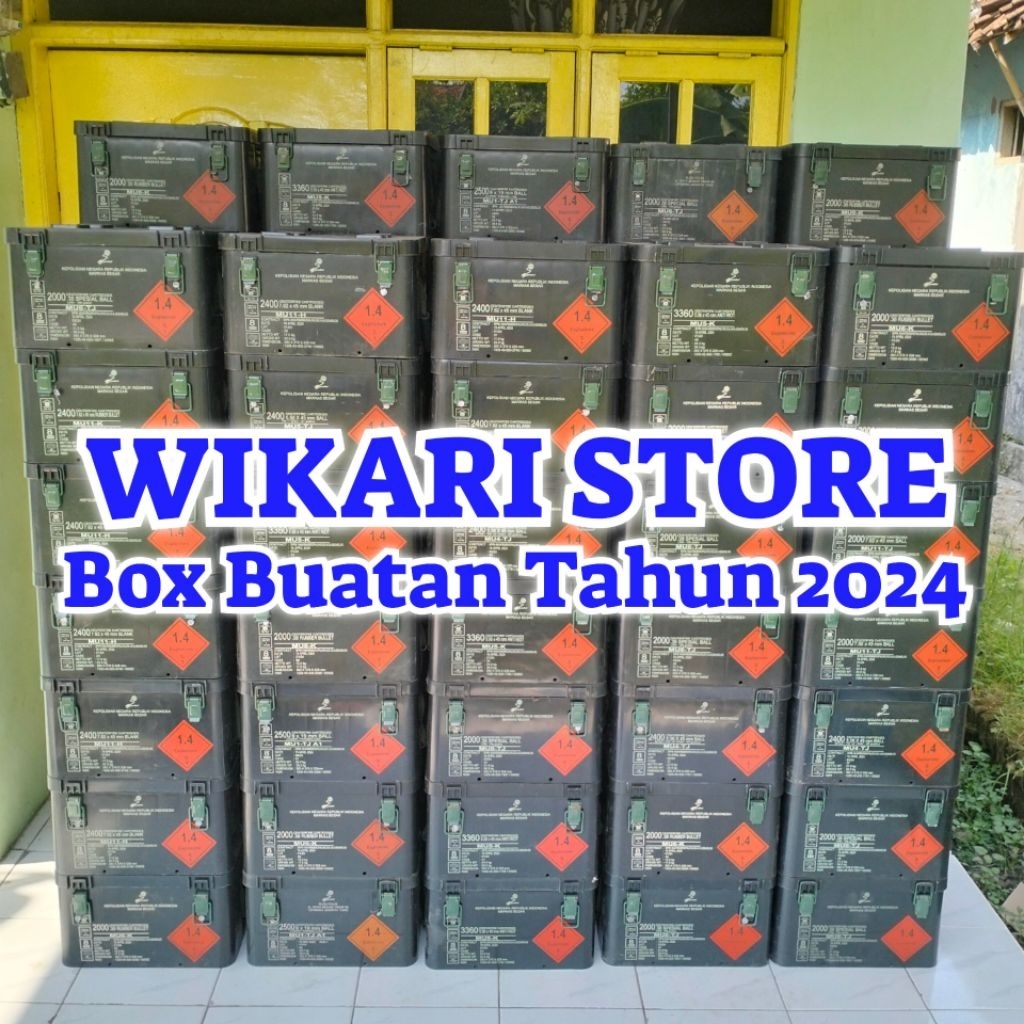 Jual Box pindad / kotak peluru / Tool box penyimpanan perkakas | Shopee ...