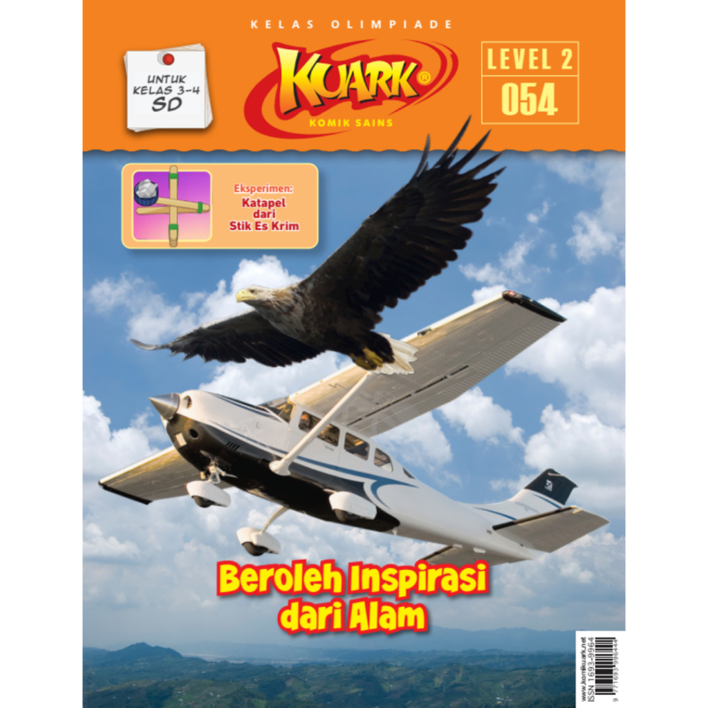 Jual KUARK Komik Sains Level II Nomor 054 - Materi OSK 2026 | Shopee ...