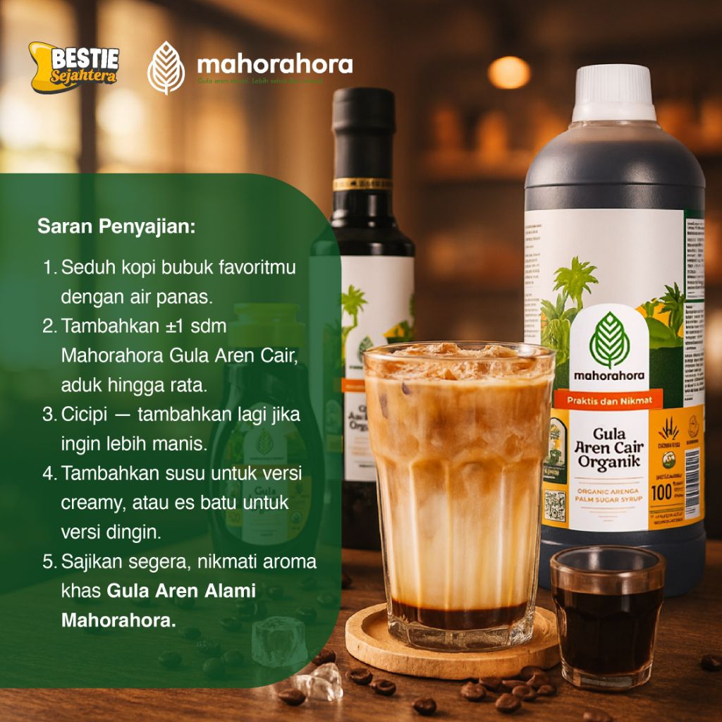 Jual Mahorahora Gula Aren Cair Organik – Gula Sehat Rendah Gula Darah ...