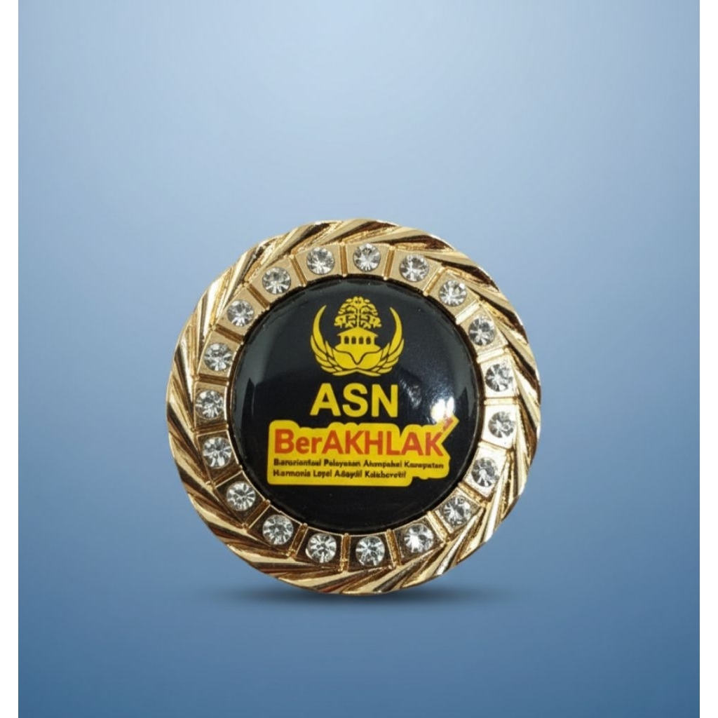 Jual Bros Permata Bulat Korpri/ASN BerAKHLAK | Shopee Indonesia