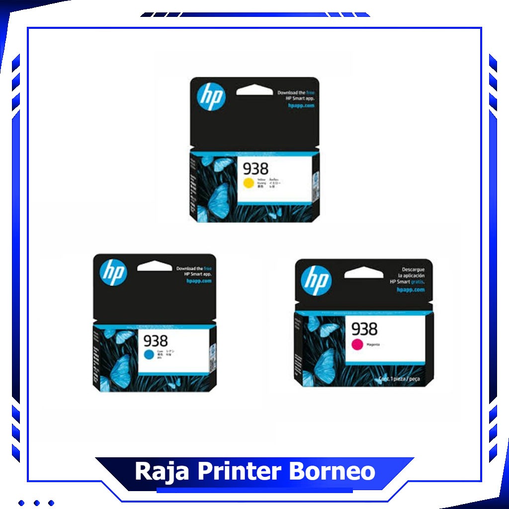 Lot De 4 Têtes D'impression Originales HP C4810A - Pour Officejet 9110 9120 9130