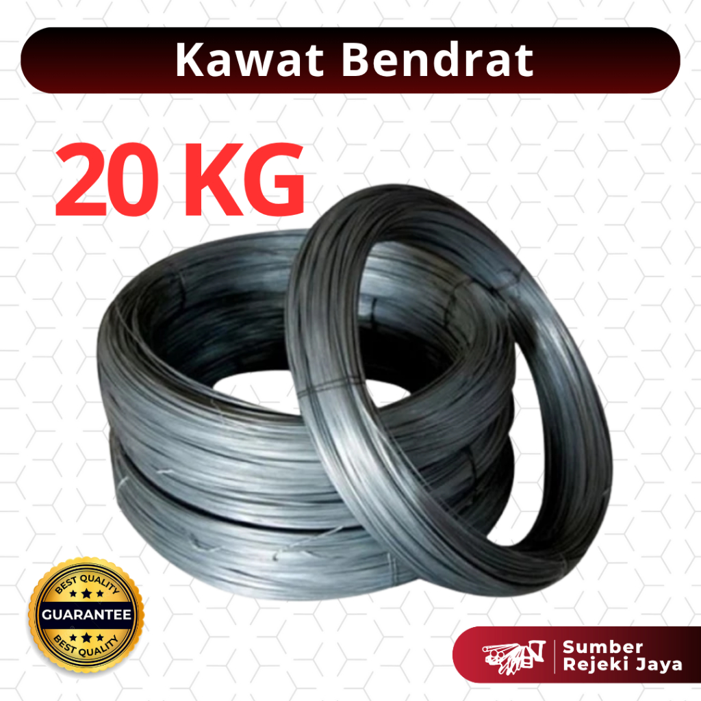 Kawat Bendrat Beton 20KG BWG 21 | 20 KG per Roll