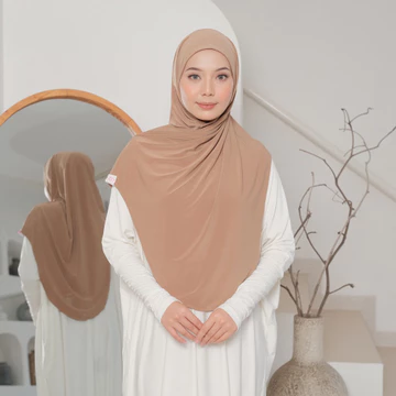 Pastellascarf Marwa Instant Hijab Oval Softpet Syar’I Bahan Jersey