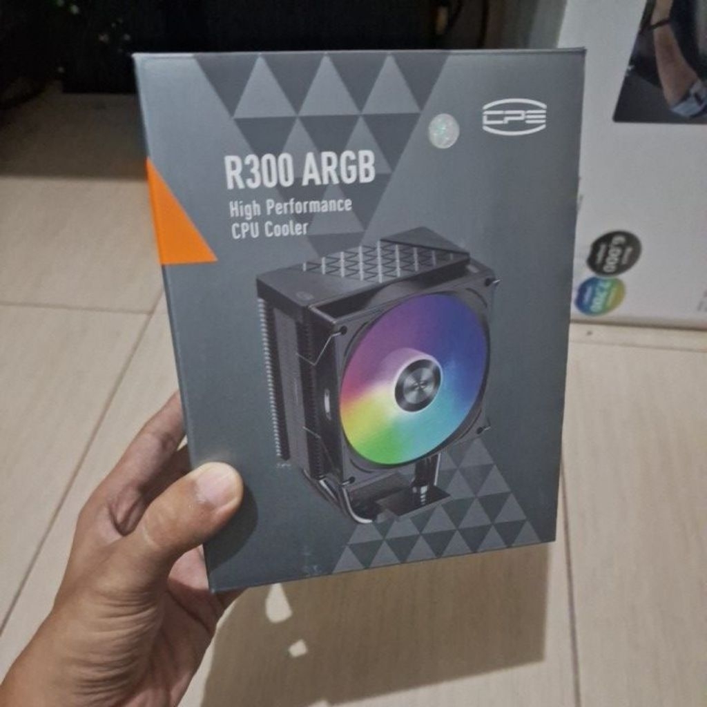 Jual CPU cooler/fan pccooler r300 argb second | Shopee Indonesia
