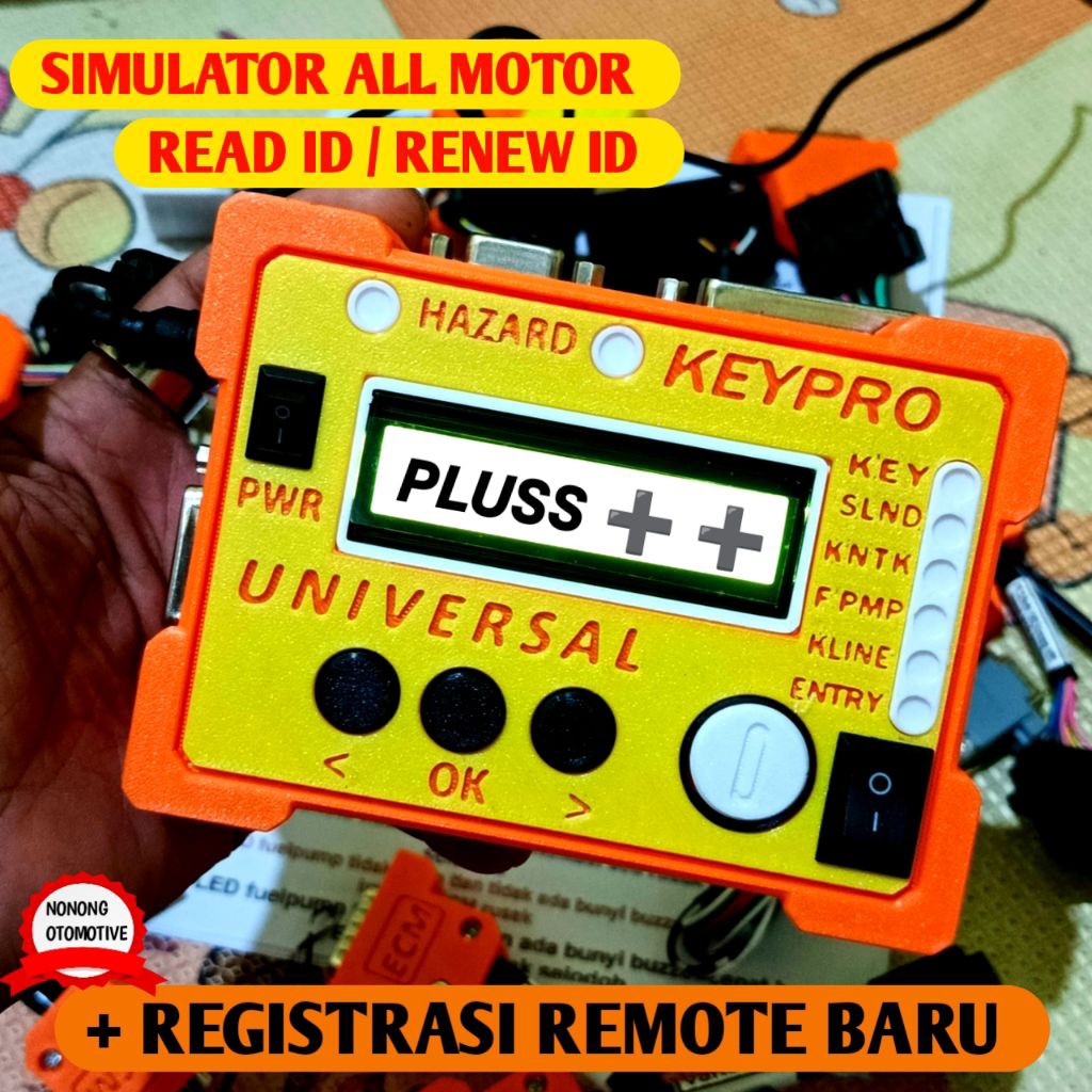 Jual KEYPRO SIMULATOR plus Registrasi all motor | Shopee Indonesia