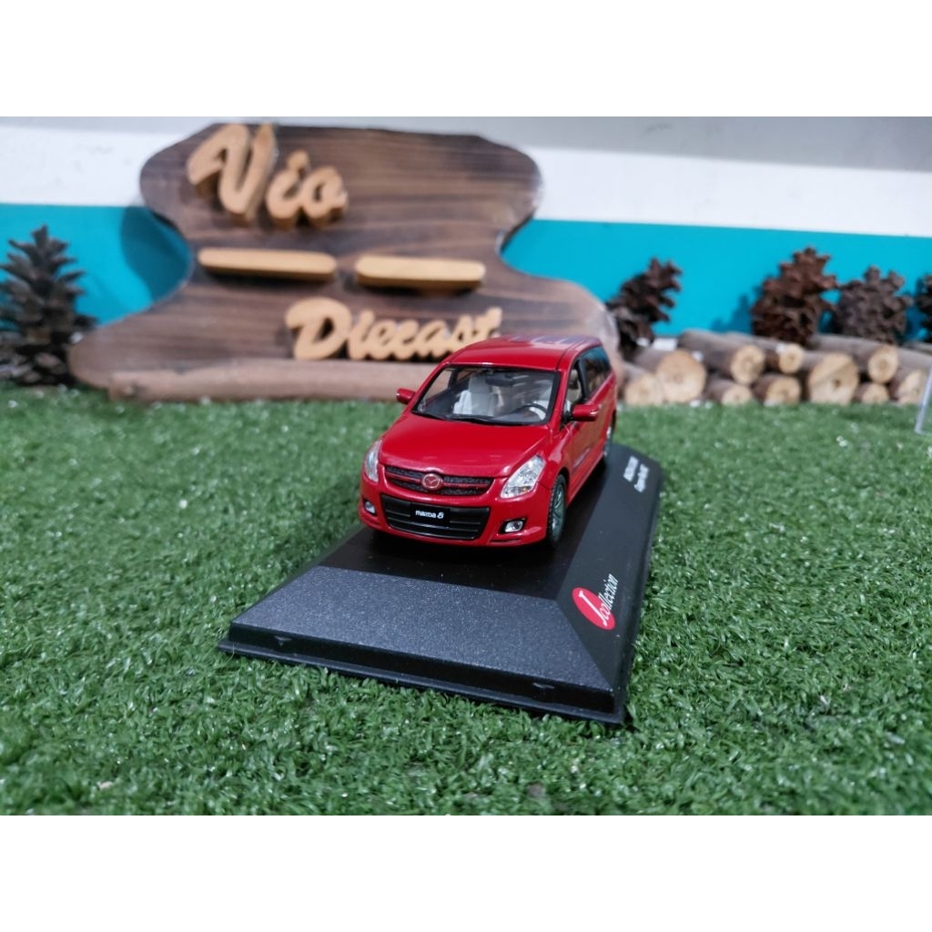 Jual Diecast Miniatur Mazda 8 merah skala 1:43 | Shopee Indonesia