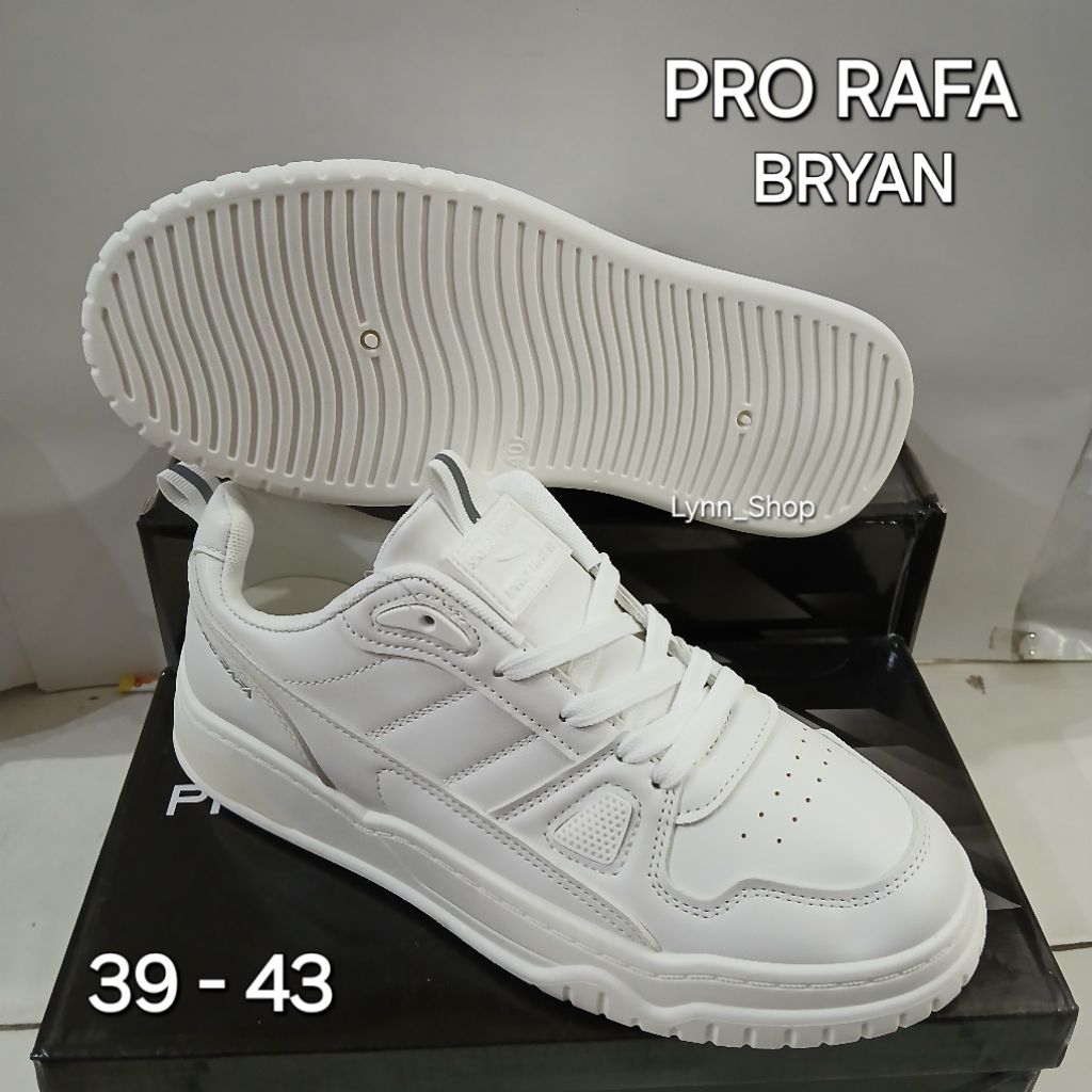 Jual PRO RAFA BRYAN DAN THOMAS #New Sepatu Sneakers Putih Pro Rafa 39 ...