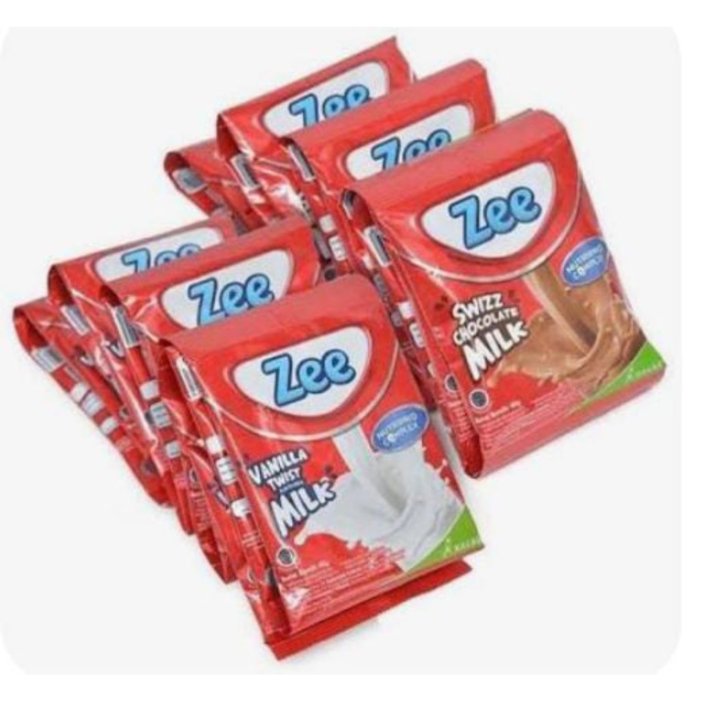Jual susu zee renceng 38gr | Shopee Indonesia