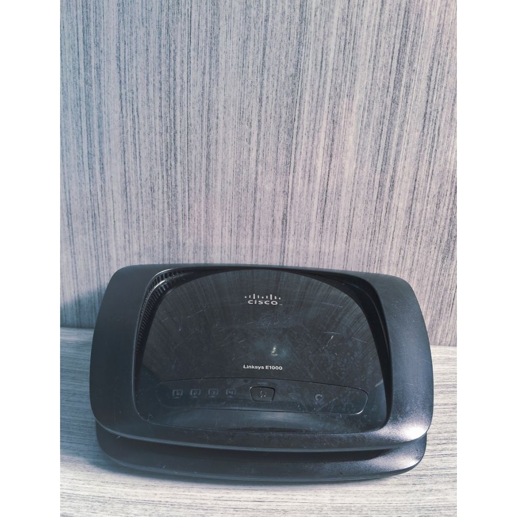 Jual Cisco Linksys E1000 V2.1 Wireless-N Router | Shopee Indonesia