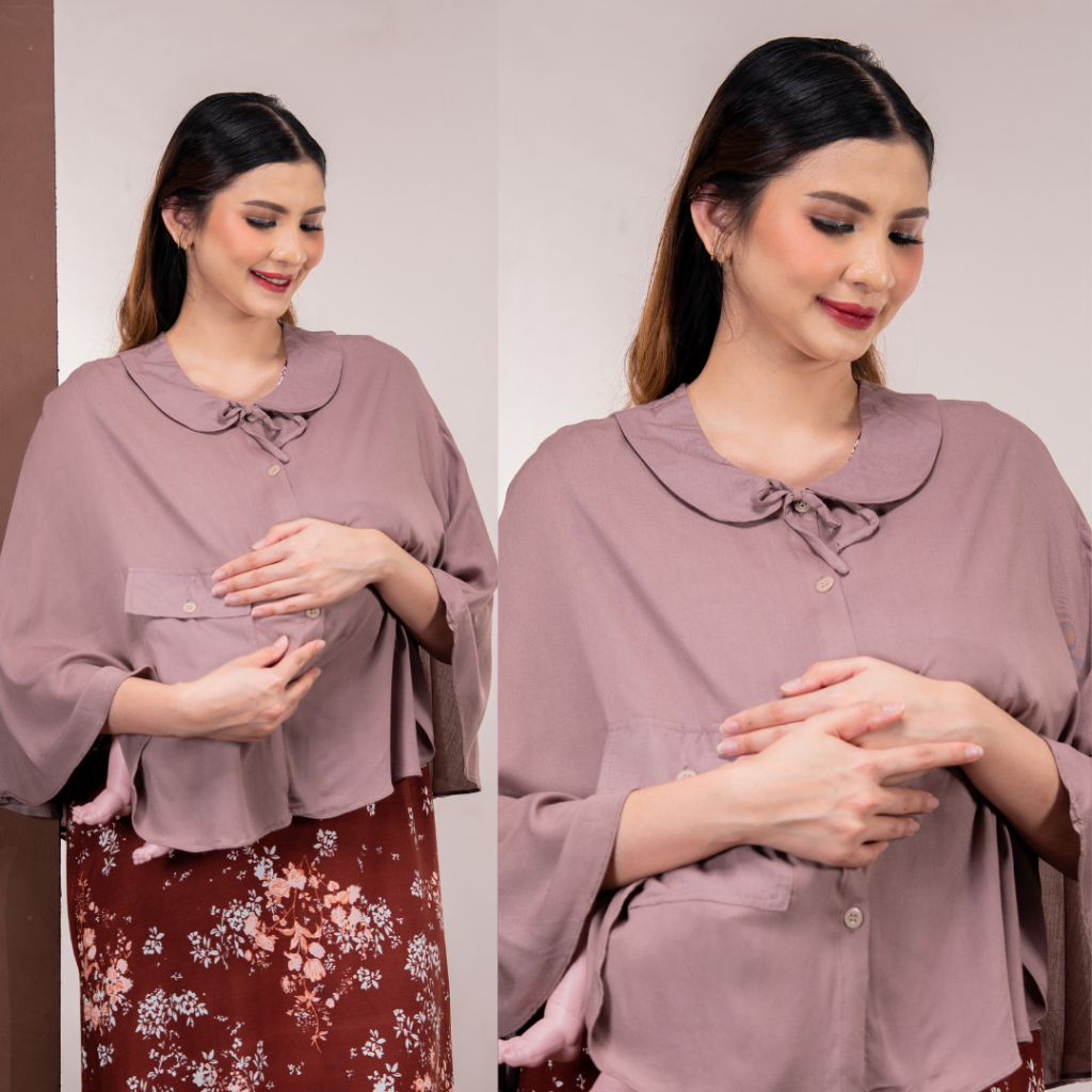 Jual Oriana Apron Menyusui I Hospital Bag Collection Mom First Best ...