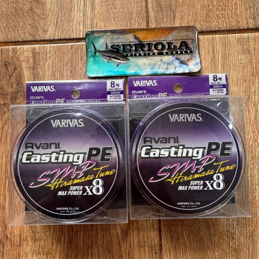 Jual PE VARIVAS AVANI CASTING PE SMP HIRAMASA TUNE SUPER MAX POWER