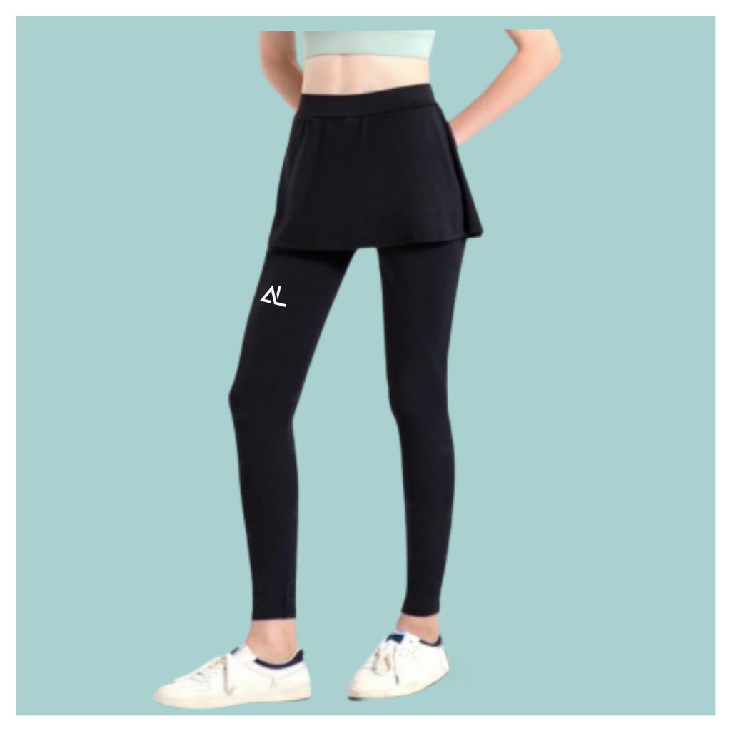 Jual Celana Rok Leging Olahraga Sport Senam Lari Voly Gym Basket Wanita ...