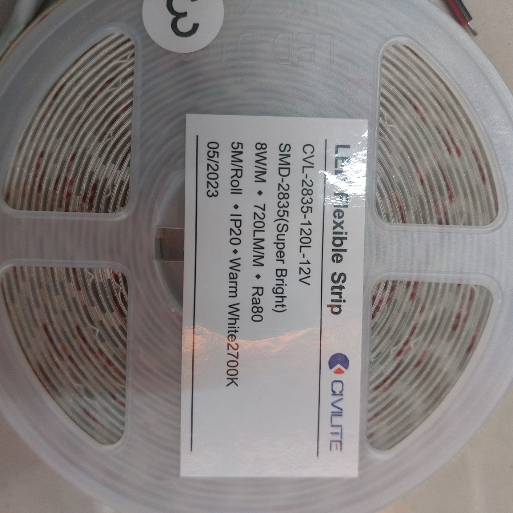 Jual LED Flexible Strip CIVILITE CVL-2835-120L-12V SMD-2835(Super ...