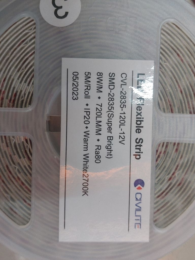 Jual LED Flexible Strip CIVILITE CVL-2835-120L-12V SMD-2835(Super ...