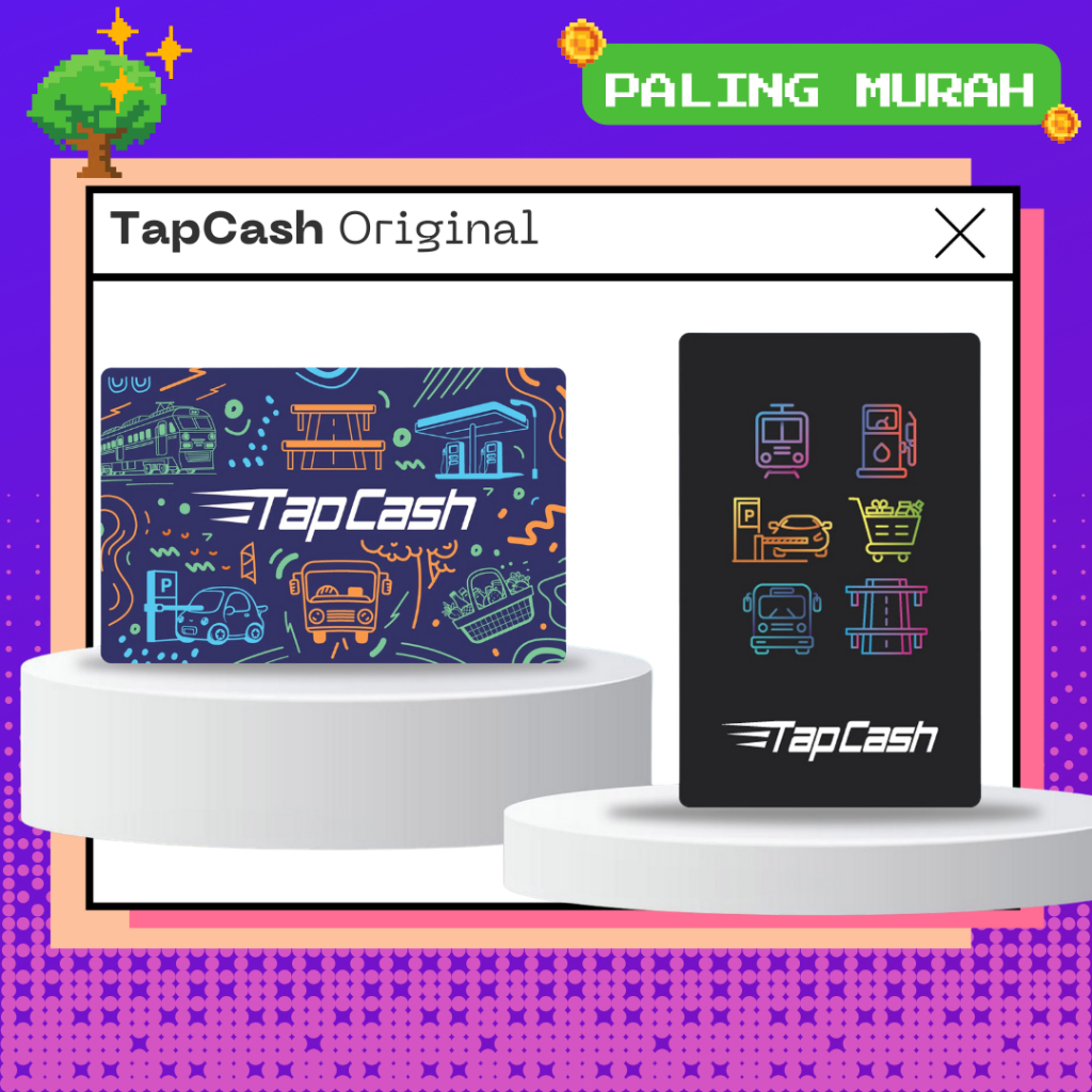 Jual TapCash BNI Wondr Original Tap Cash emoney e-money e-toll NFC # ...