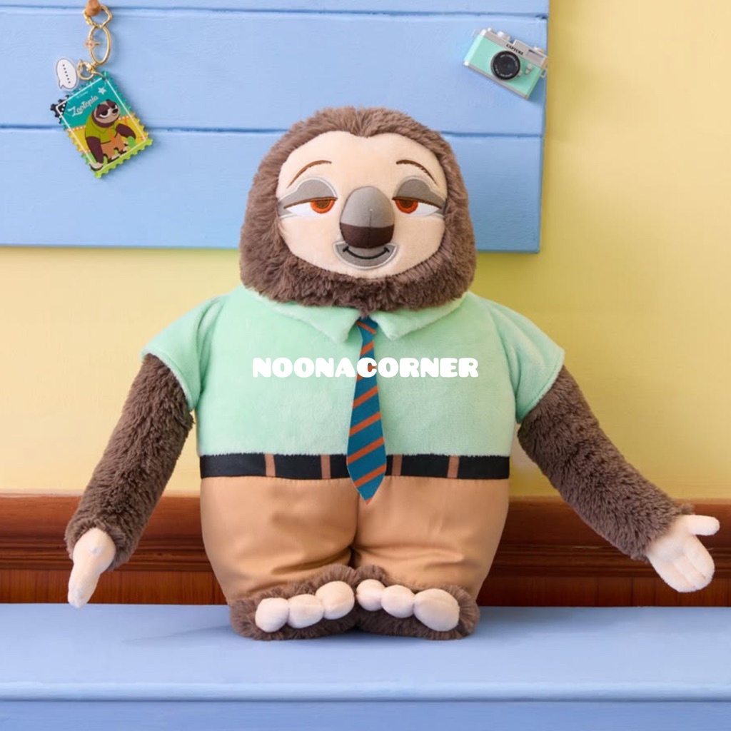 Jual Miniso x Zootopia‼️ Boneka Lucu Flash Standing Posture Zootopia 2 ...
