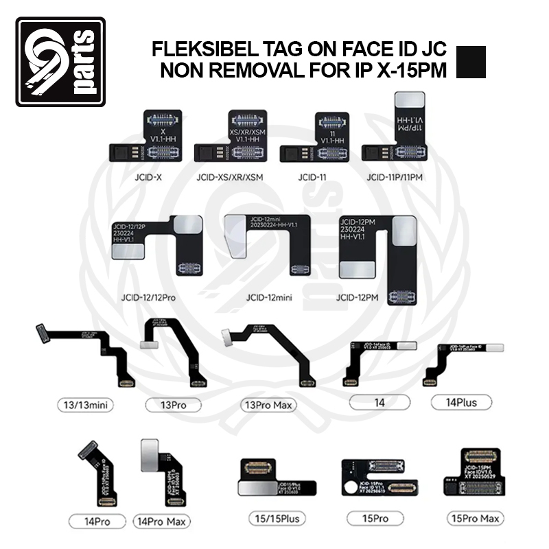 JC-ID J-BOX Original Pour Jailbreak IOS Flash Déverrouillage Face ID