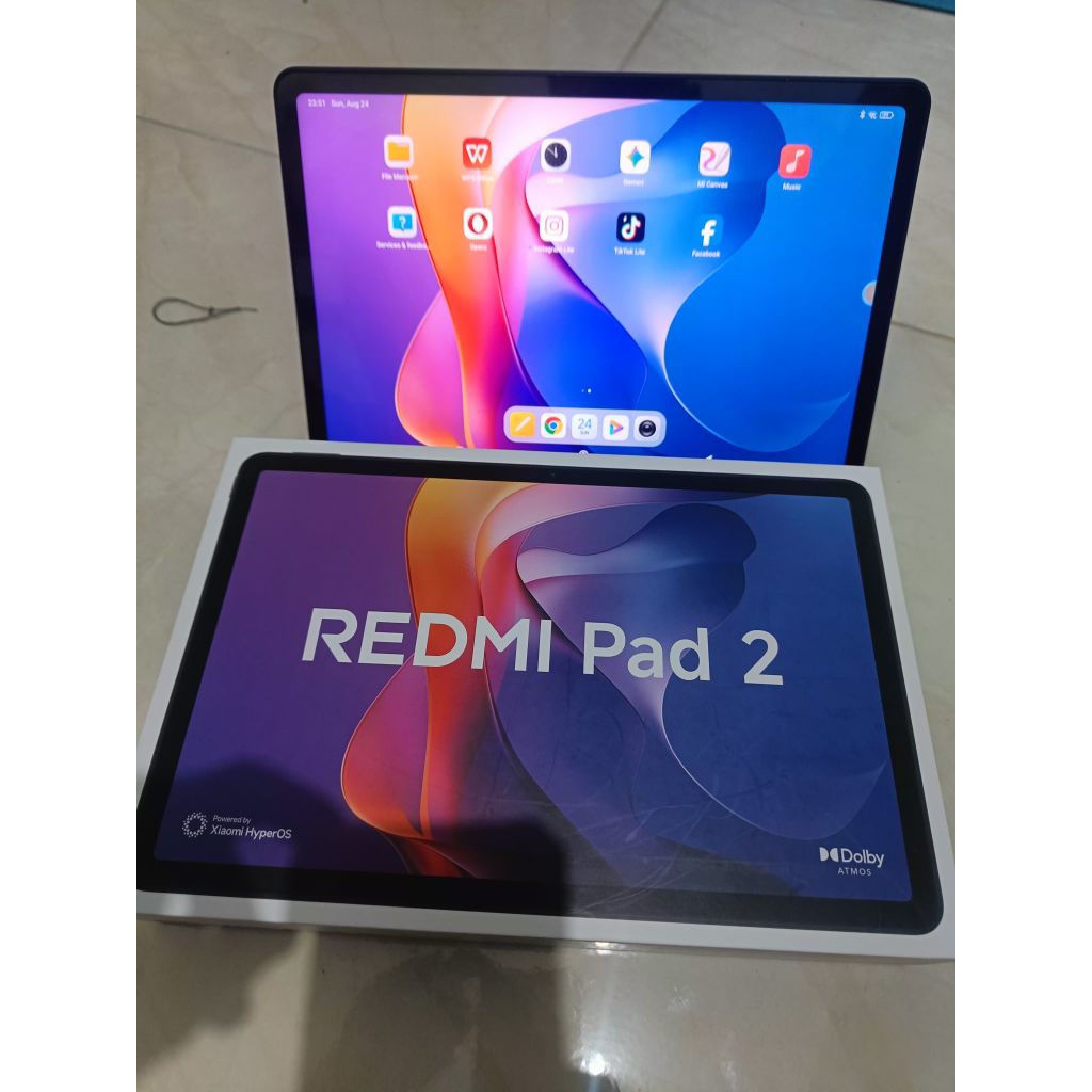 Jual Redmi Pad 2 second seperti baru | Shopee Indonesia