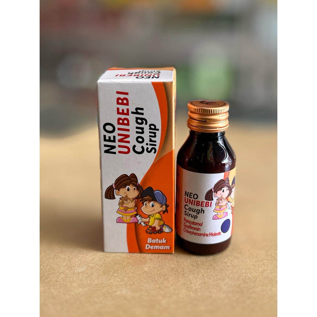 Jual Unibebi Cough sirup anak untuk Batuk dan Demam 60 ml | Shopee ...