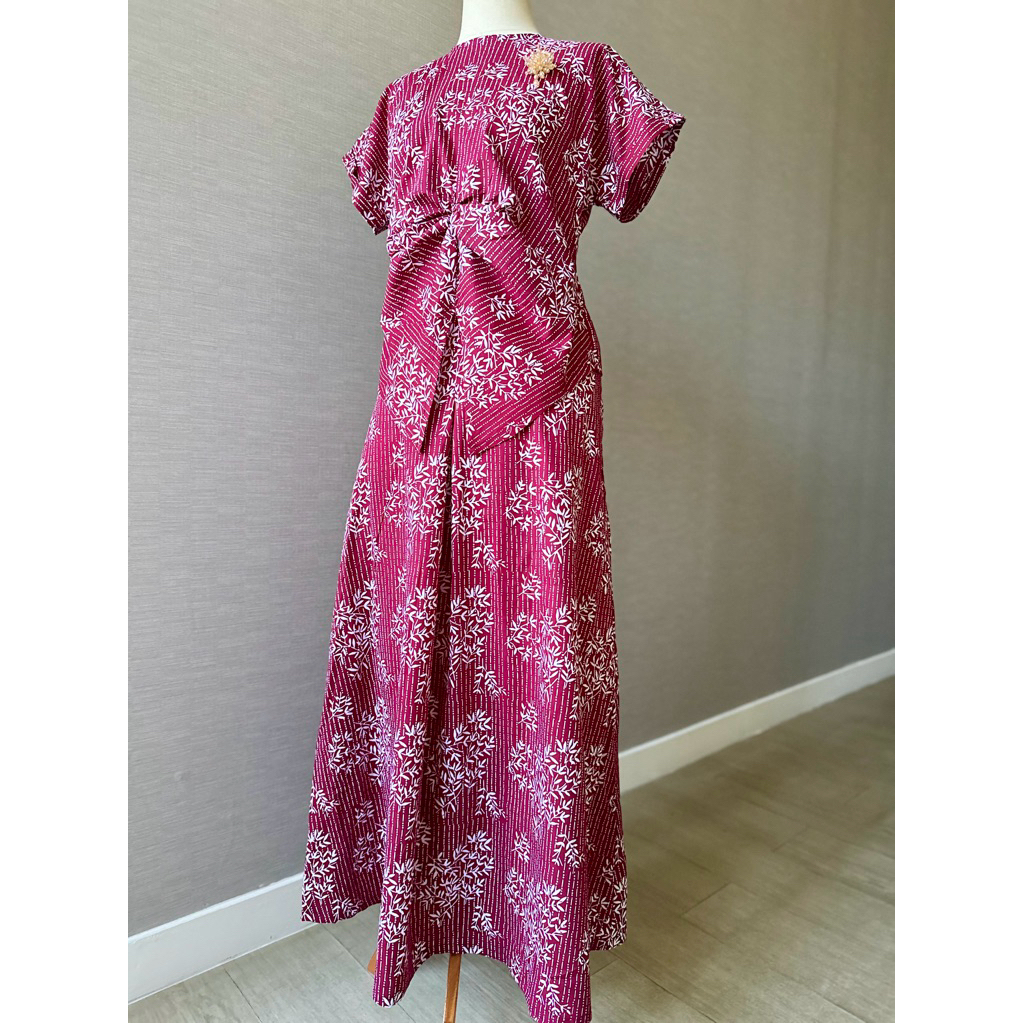 Jual BPC Batik_ Origami Sae Bamboo Maxi A-Line Batik Skirt ONLY/ Daily ...